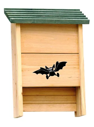 Casetta per pipistrelli cm 9x23x h33