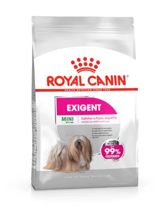 Mini Exigent cane Royal Canin