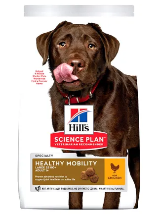 HILL'S SCIENCE PLAN Adult Healthy Mobility Large Breed Alimento secco per cani al pollo