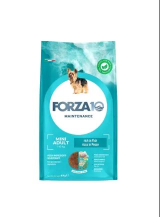 forza 10 mini maintenance pesce kg 1,5 e 4kg