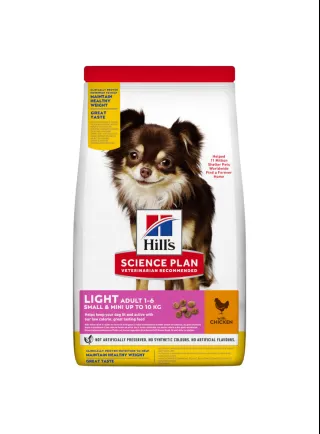 Hill's Science Plan Sm&Min adult light pollo