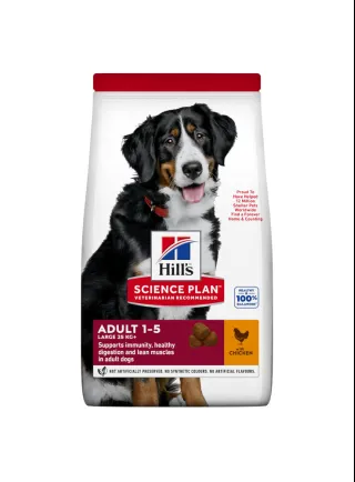 HILL'S SCIENCE PLAN Adult Large Breed Alimento secco per cani al pollo