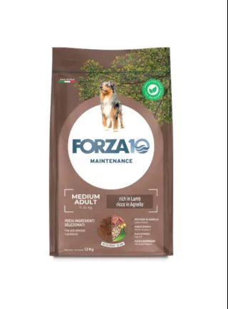 Forza 10 Medium Adult Maintenance Agnello e Riso kg 12,5