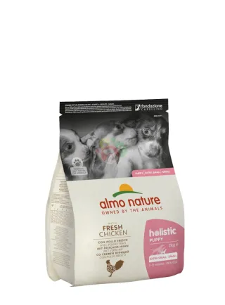 HOLISTIC DOG XS-S Puppy Pollo 1,2kg