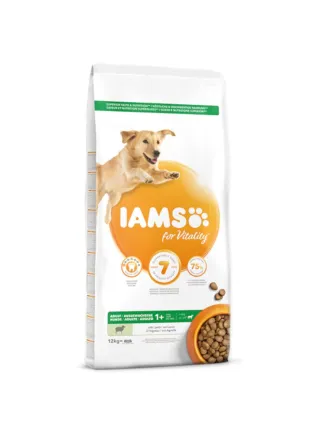 Iams Dog Base Adult Large Breeds Agnello