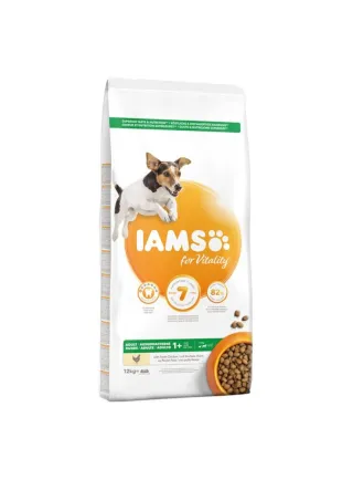 Iams Dog Base Adult Small & Medium Breeds Chicken