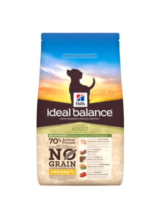 Hill's Ideal Balance Adult per cani No grain pollo fresco e patate
