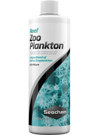 Seachem Reef zooplankton per acquari marini