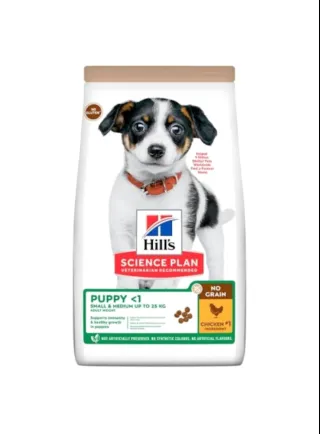 Hill's cane Puppy No Grain al Pollo