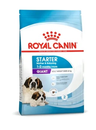 Giant starter mother & babydog Royal canin