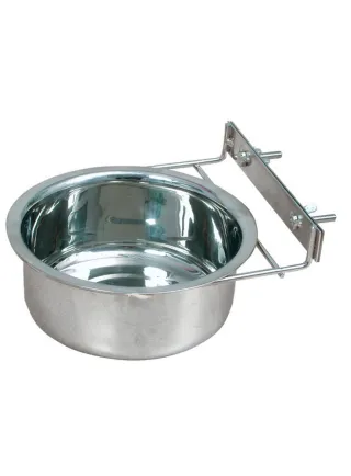 Zolux ciotola inox da fissare per cani e gatti