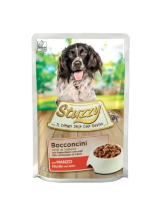 STUZZYDOG Umido in busta per cani 100g