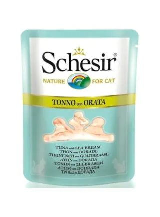 SCHESIR CAT BUSTA BRODO 70g