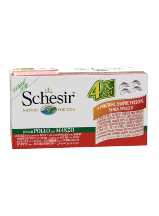 SCHESIR DOG Multipack 85g