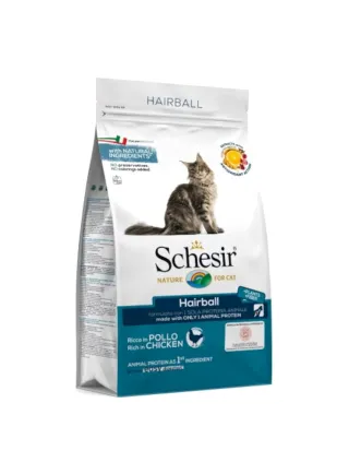 COD. 716 SCHESIR DRY CAT HAIRBALL 400g