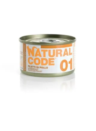 NATURAL CODE CAT - lattina 85g/170g/400g