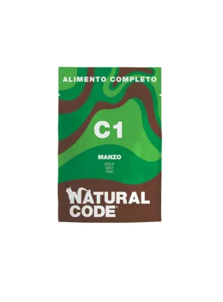 NATURAL CODE CAT - busta 70g