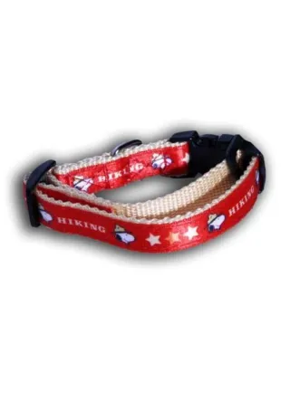Collarino HIKING - SNOOPY Rosso [Muscat]