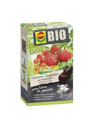 COMPO BIO CONCIME LANA POMODORI E ORTICOLE