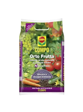 Compo NItrophoska Orto Frutta Novatech Concime per Piante