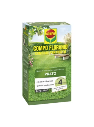 COMPO FLORANID FERRO FERTILIZZANTE PRATO KG.3