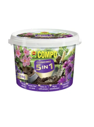 COMPO CONCIME 5 IN1 KG.1,5