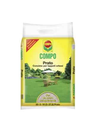 Compo Prato Concime per Prato 20+5+10 KG.5