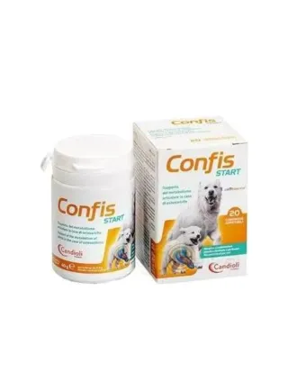 CONFIS START pastiglie per Supporto del metabolismo articolare del cane