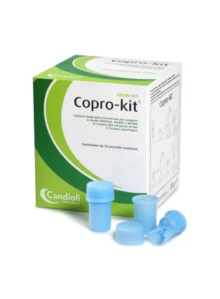 Copro-Kit Scatola 50 provette