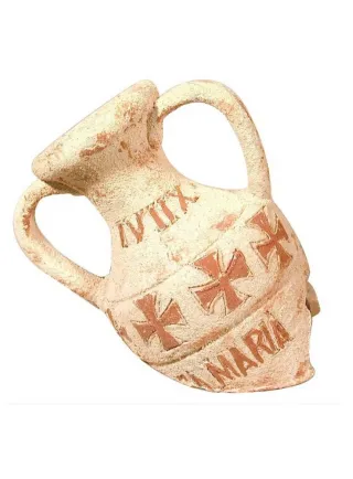 Decorazione anfora per acquari in ceramica Nina Pinta Santamaria