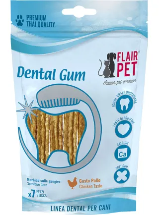 Dental Gum Snack pulizia denti