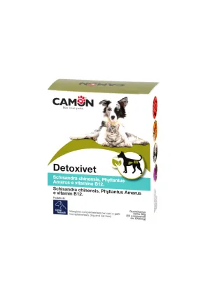 Camon Detoxivet compensatore cattiva digestione 60cpr