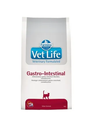 Farmina Vet Life Gastrointestinal per gatti 2 Kg
