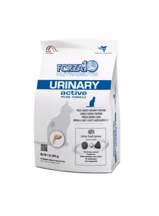 Forza 10 Urinary Active gatto 454 Gr