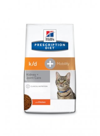 Hill's feline k/d + mobility 1,5kg