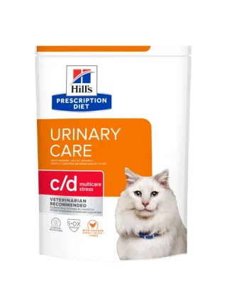 Hill's feline C/D urinary stress