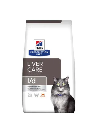 Hill's feline L/D 1,5 kg