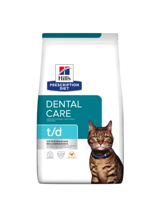 Hill's feline T/D 1,5 kg