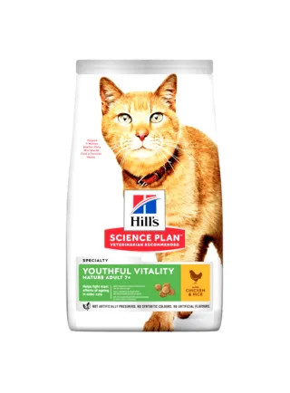 Hill's feline youthful vitality adult 7+