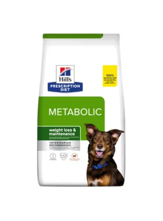 Hill's cane Metabolic agnello e riso