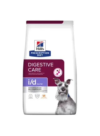 Hill's PRESCRIPTION DIET i/d Low Fat crocchette per cani per la salute gastrointestinale