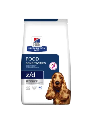 Hill's PRESCRIPTION DIET z/d crocchette per cani per le sensibilità alimentari