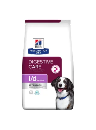 Hill's PRESCRIPTION DIET i/d Sensitive crocchette per cani per la salute gastrointestinale con uova e riso
