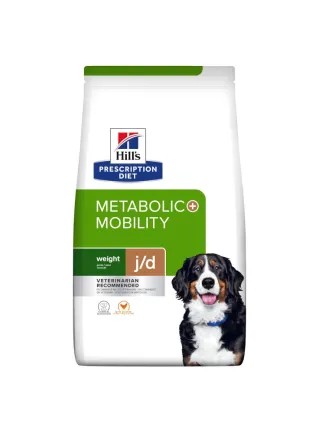 Hill's PRESCRIPTION DIET Metabolic + Mobility crocchette per cani per la gestione del peso + salute articolare