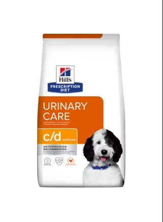 Hill's PRESCRIPTION DIET c/d Multicare crocchette per cani per la salute urinaria