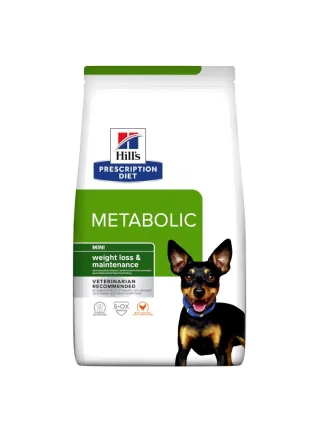 Hill's PRESCRIPTION DIET Metabolic Mini crocchette per cani per la gestione del peso