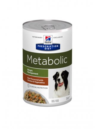 Hill's Prescription Diet Canine Metabolic Pollo&Verdure 354g