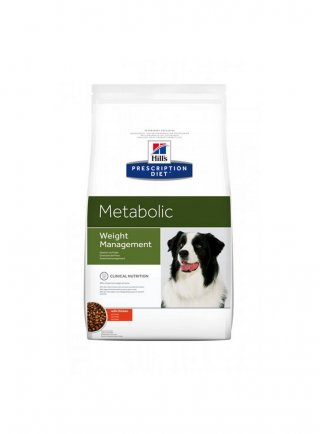 Metabolic cane dieta per il dimagrimento 1.5 4 12 Kg scatoletta 370 gr