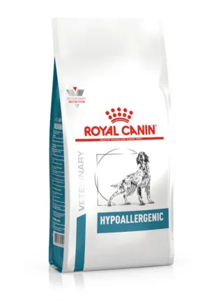 Hypoallergenic cane Royal Canin
