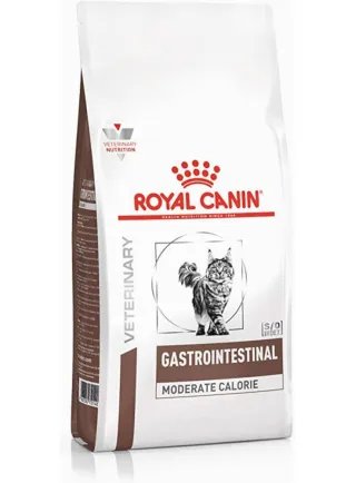 Gastro intestinal Moderate Calorie gatto Royal Canin